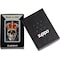 Zippo 2022 Zippo Skull King Design, Street Chrome ZIP-49666 - alternate 4